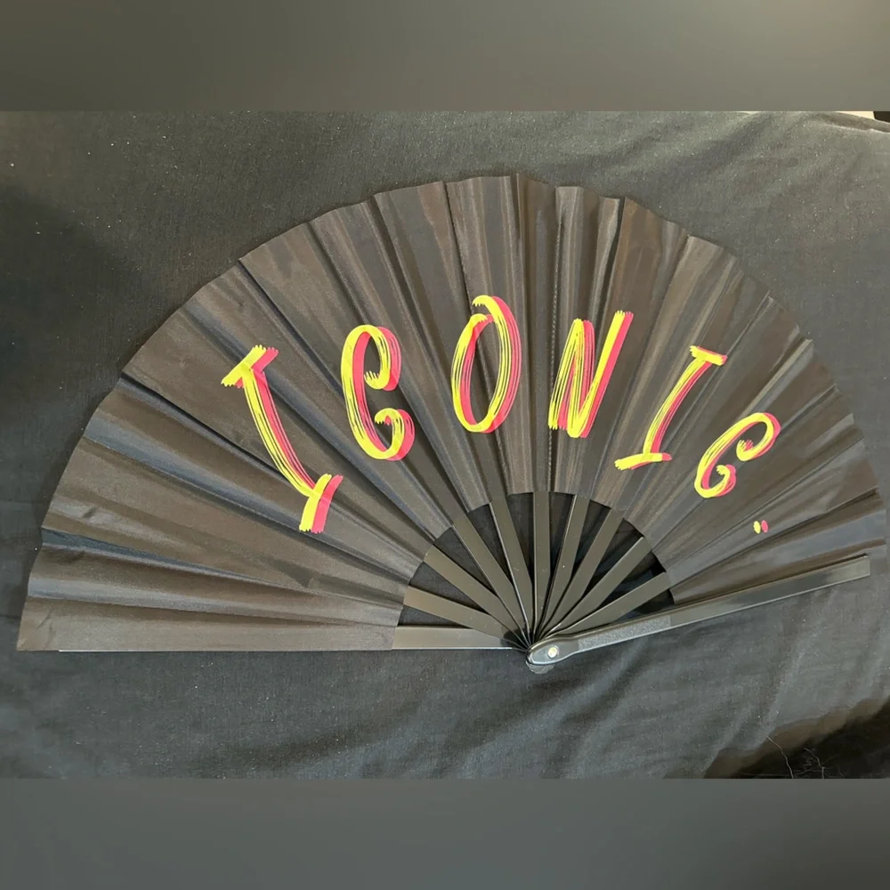 Iconic Party Fan